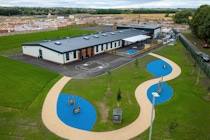 Bingham Primary School from the air